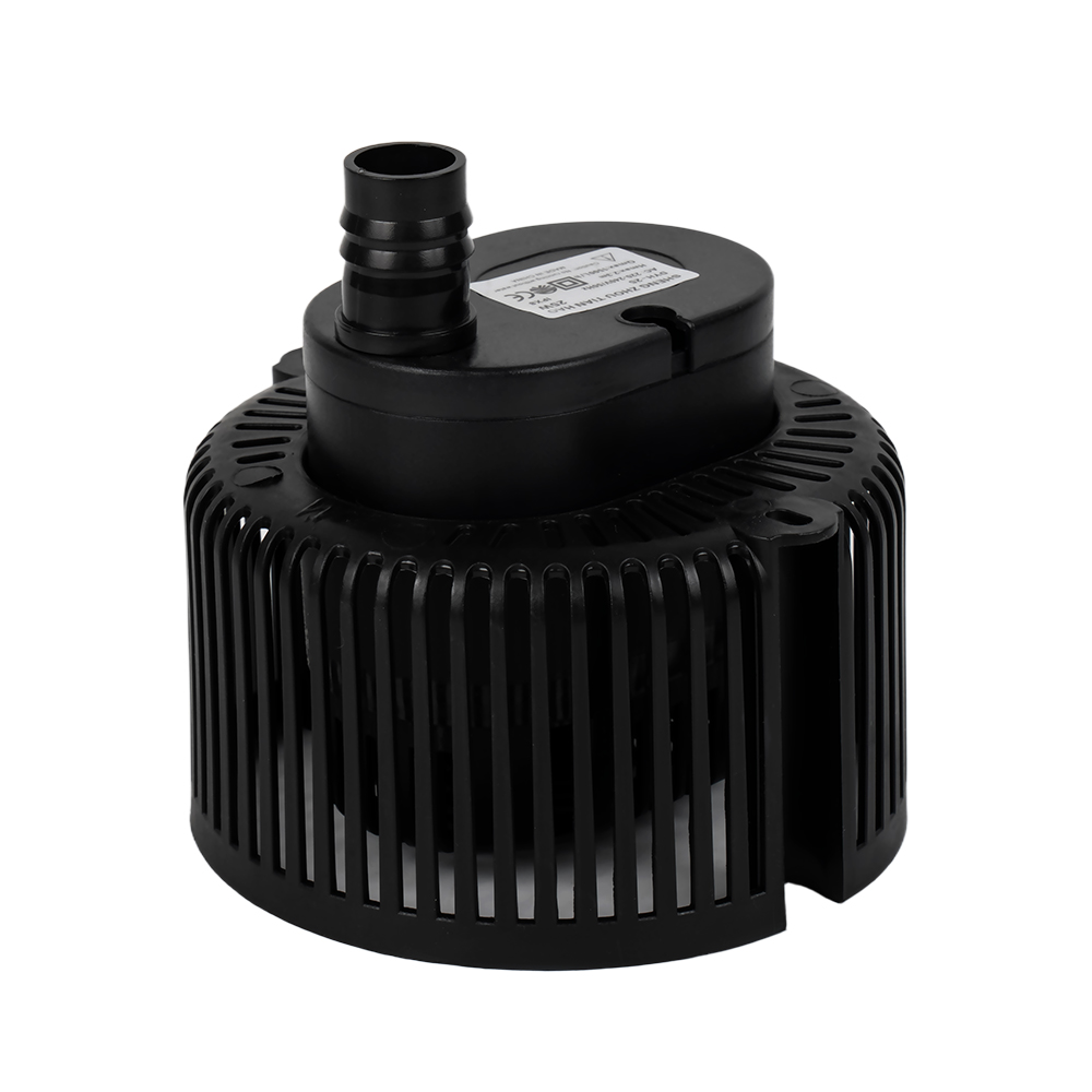 DYH-25 25W Tauchpumpe mit Bodenabsaugung und rundem Korbdesign