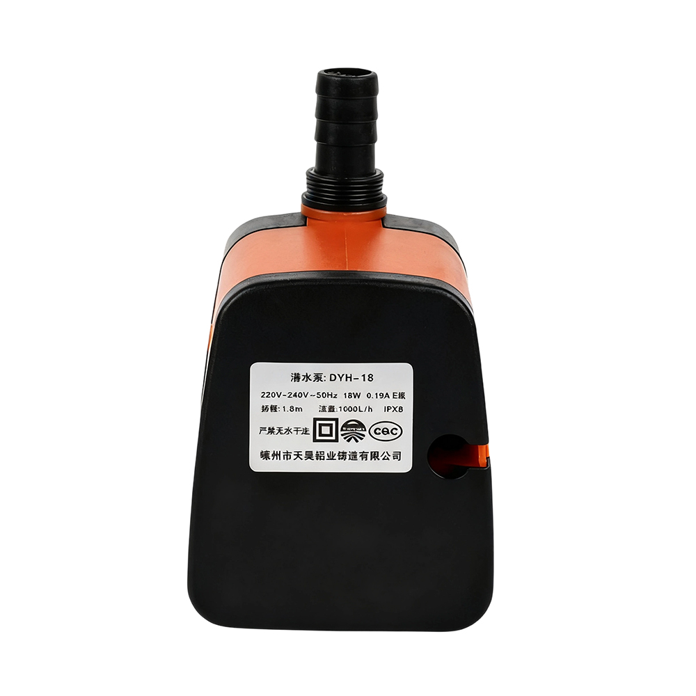 DYH-18 18 W Leistung, geschlossener, schmutzabweisender, langlebiger Lüfter/Wasserpumpe