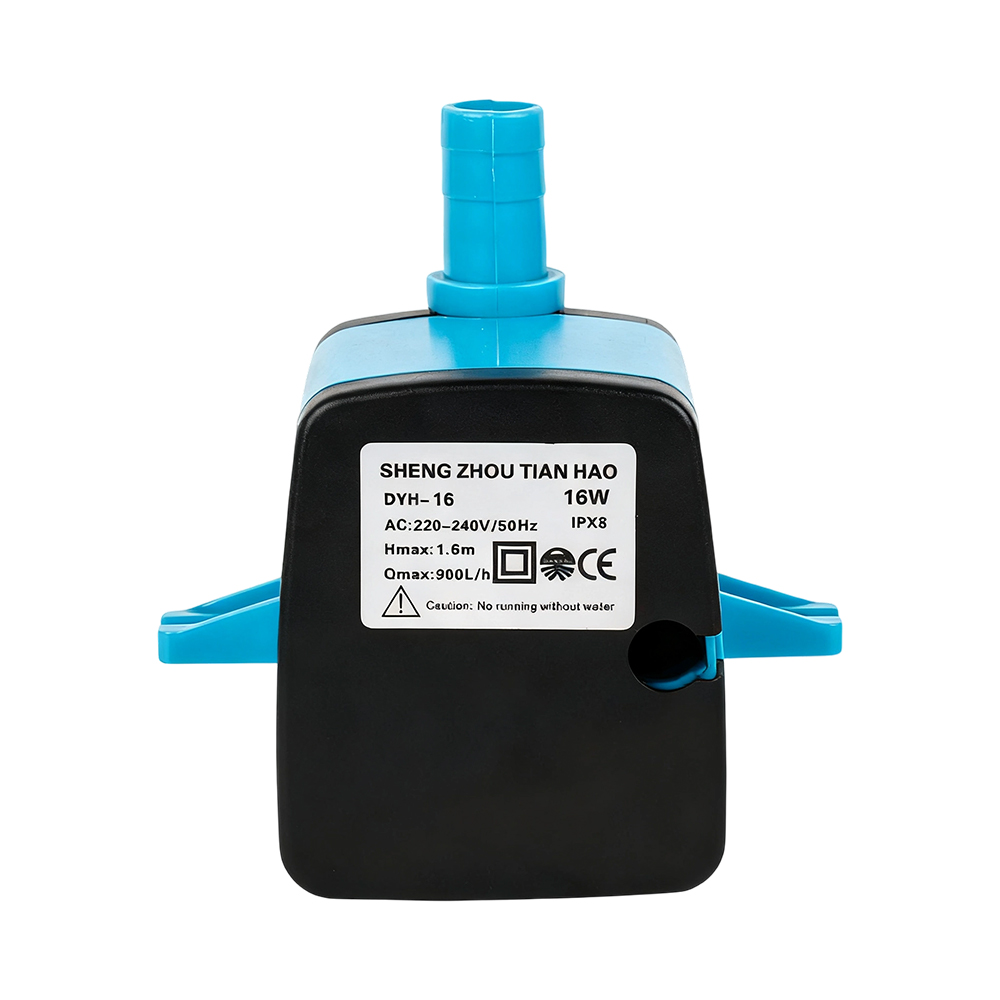 DYH-16B 16W Tragbarer und leicht zu reinigender Kühlventilator und Wasserpumpe mit Füßen
